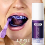 GlowSmile™ Dentifrice Blanchissant Violet – Éclat & Fraîcheur au Quotidien