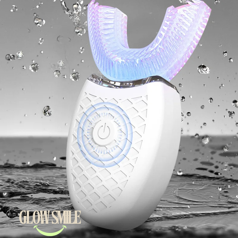 Brosse à dents panoramique Glowsmile vue de face